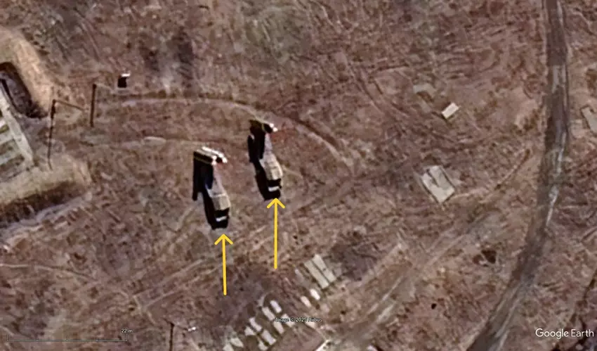 Makieta systemu rakietowego S-300/400 na Dalekim Wschodzie