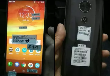 Pierwsze żywe zdjęcia Motorola Moto E5 ...