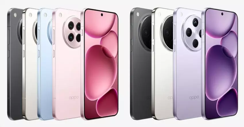 Oppo Find X8s i Find X8s Plus: oficjalnie ujawnione wzornictwo i nowe kolory