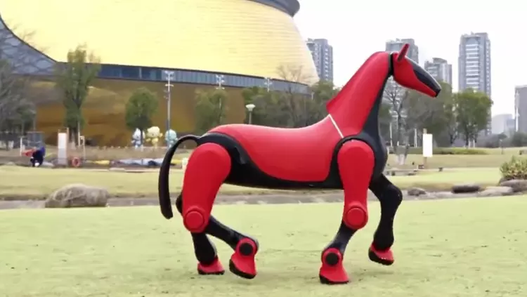 Chiński robopon: atrakcja, która zachwyca dzieci, ...