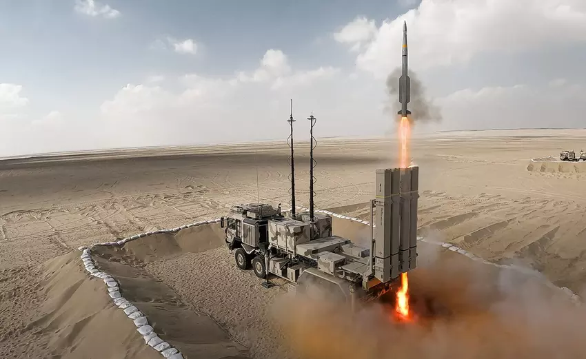 Z powodu braku budżetu: Niemcy nie mogły sfinansować kolejnego systemu IRIS-T dla Ukrainy 