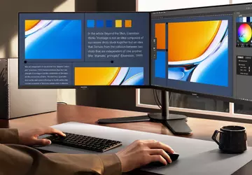Huawei MateView SE (2024): 23,8-calowy monitor ...