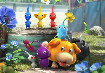 Nintendo publikuje nowy zwiastun Pikmin 4, ...