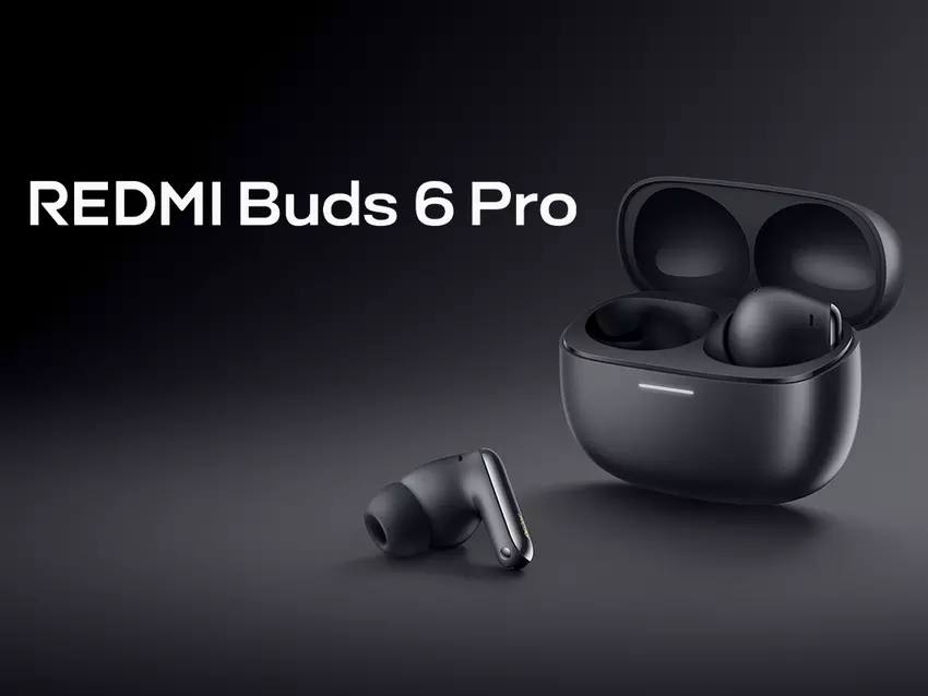 Redmi Buds 6 Pro - międzynarodowa premiera