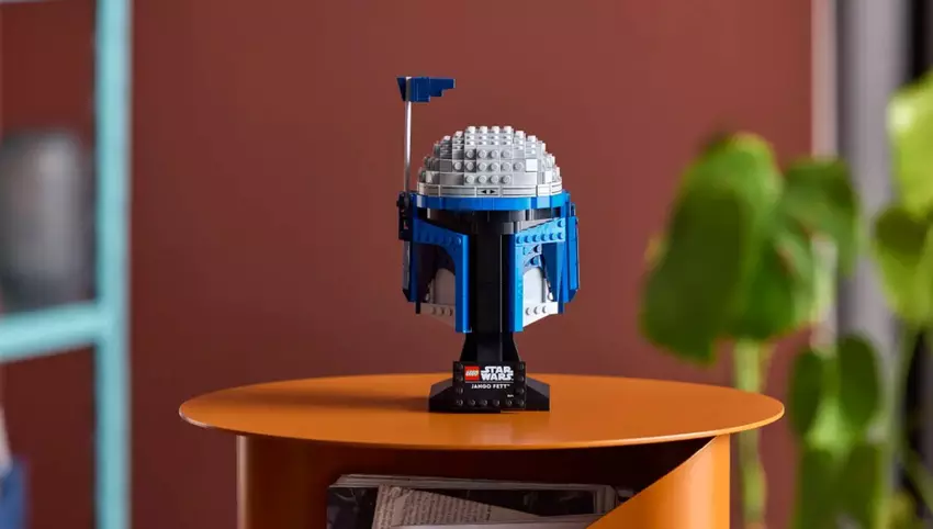 Kolekcja LEGO Star Wars Helmet wzbogaci się o hełm Jango Fetta