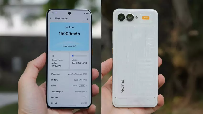 Insider pokazał żywe zdjęcia tego najbardziej niesamowitego smartfona z baterią 15000 mAh