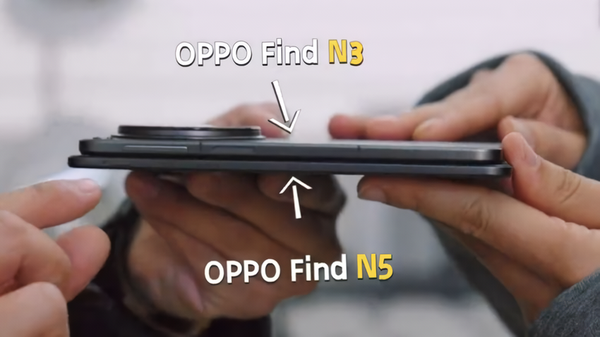 OPPO ujawniło wideo z nadchodzącym OPPO Find N5, a także powiedziało, że zaprezentuje nowy produkt za dwa tygodnie