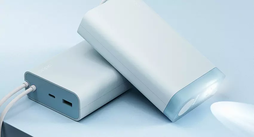 Oppo wypuściła powerbank o pojemności 20 000 mAh i cenie zaledwie 28 $