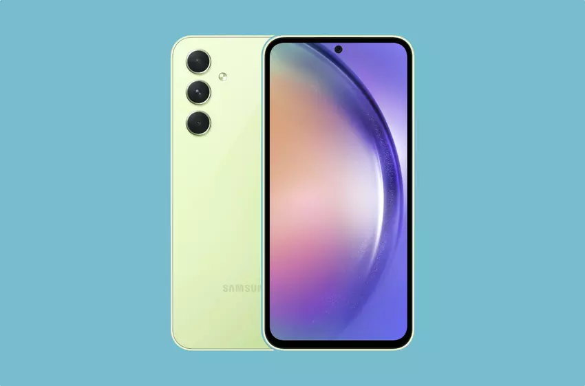 Samsung Galaxy A54 5G: wyświetlacz AMOLED 120Hz, układ Exynos 1380, ochrona IP67, potrójny aparat 50MP i bateria 5000mAh za 489 euro