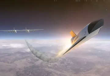 Największy na świecie samolot Roc z ...