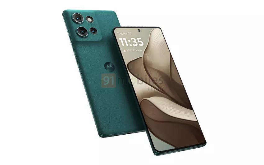 Moto Edge 50 5G - tak będzie nazywał się najcieńszy na świecie smartfon z ochroną MIL-STD-810.