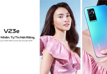 Vivo V23e - Helio G96, przedni ...