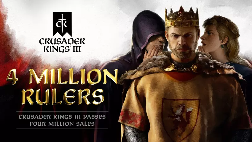 Crusader Kings III nie traci popularności: sprzedaż wielkiej strategii przekroczyła 4 mln kopii