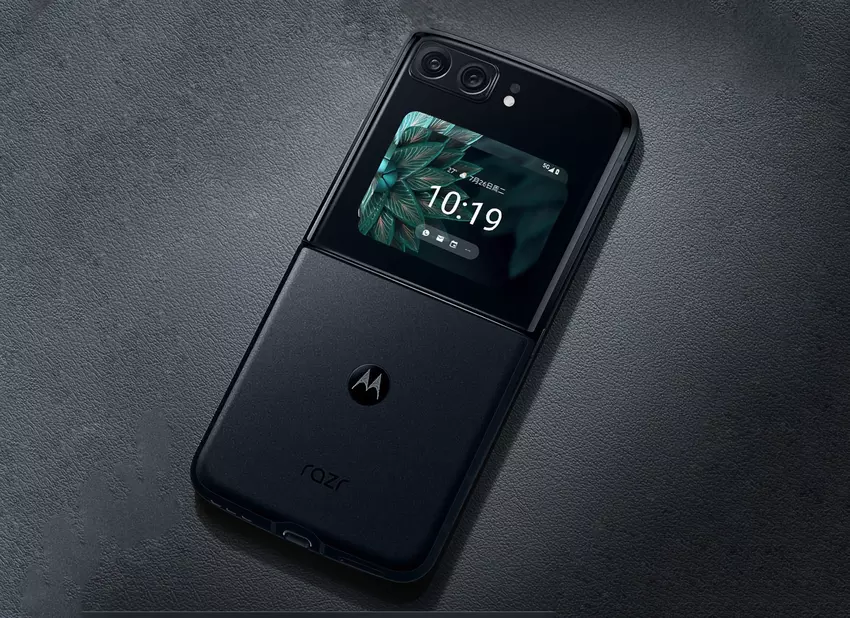 Konkurent Samsung Galaxy Flip 4: Motorola ujawniła cenę klapki Moto RAZR 2022 