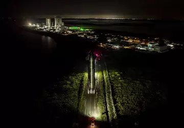 SpaceX wysyła 25. prototyp statku kosmicznego ...