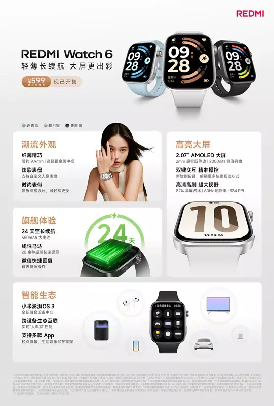 Redmi Watch 6
