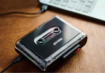 Maxell MXCP-P100: odtwarzacz kasetowy z Bluetooth ...