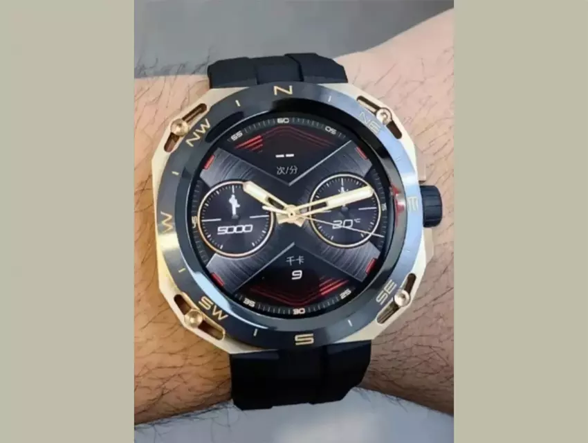Oto jak będzie wyglądał Huawei Watch GT Cyber: zegarek konstrukcyjny z wymiennym ekranem