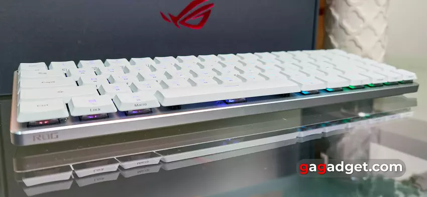 Огляд ASUS ROG Falchion RX Low Profile