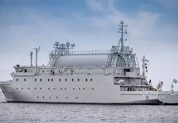 Szwecja rozpoczyna testy okrętu szpiegowskiego HMS ...