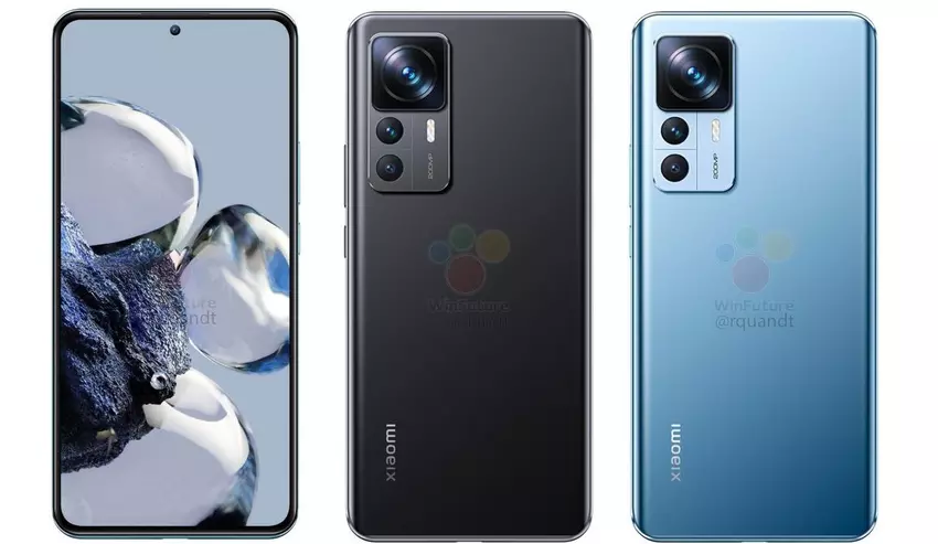 Xiaomi 12T Pro napędzany przez Snapdragona 8+ Gen1 i Androida 12 przetestowany w Geekbench 5.