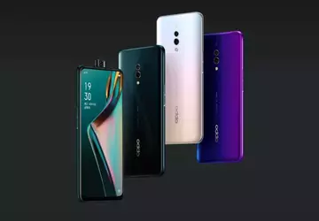 Oppo K3: ruchoma kamera przednia, szybkie ...