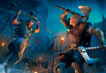 Aktualizacja Assassin's Creed Valhalla pozwala użytkownikom ...