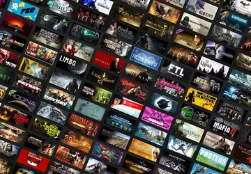 W 2023 roku na Steamie wydano ...