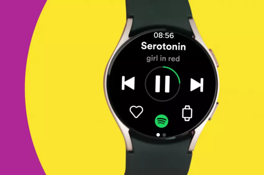 Aplikacja Spotify dla Wear OS będzie wkrótce obsługiwać pobieranie plików audio