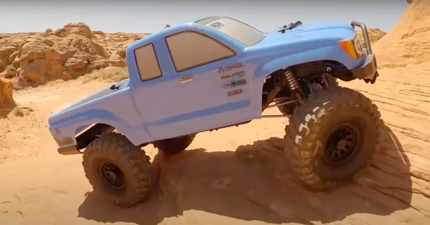 AXIAL SCX10 III BASE CAMP najlepszy budżetowy crawler RC