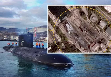 Okręt podwodny Rostów nad Donem doznał ...