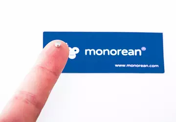 Monorean wprowadza słuchawki wielkości ziarna ryżu