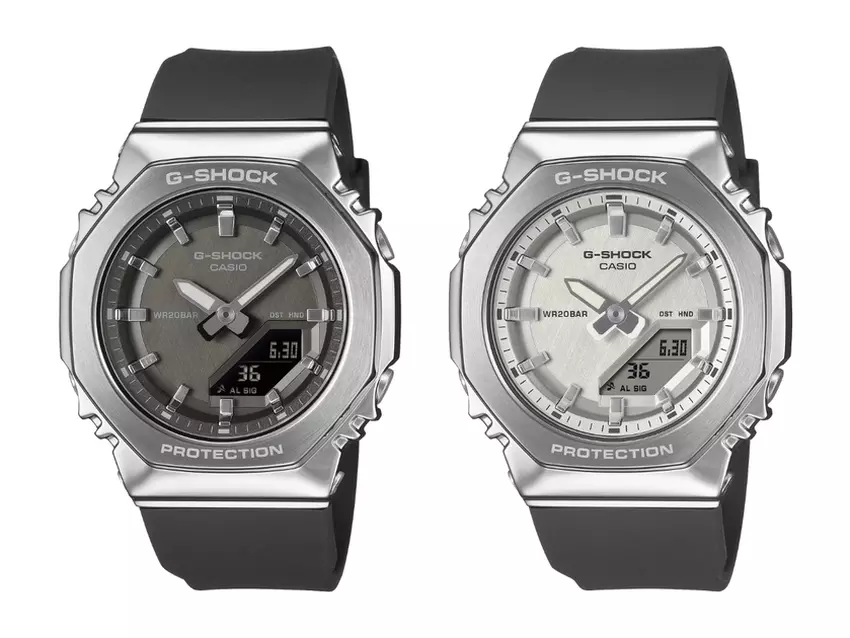 Casio wypuściła kompaktowe G-Shock GM-S2110 z metalową ramką w USA