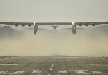 Stratolaunch po raz pierwszy testuje największy ...