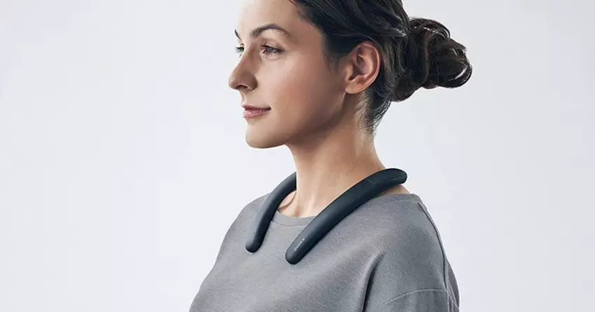 głośnik na szyję 2025