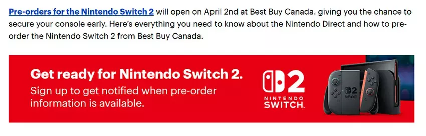 Prezentacja Nintendo Switch 2