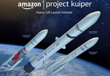 Project Kuiper jest zagrożony: Amazon może ...
