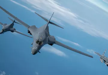 Siły powietrzne USA przechwyciły własne bombowce ...