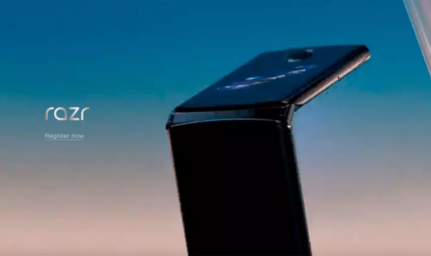 Klapka Motorola RAZR pokazana na nowych zdjęciach dwa tygodnie przed ogłoszeniem