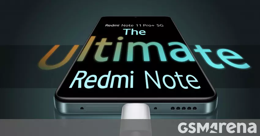 Redmi Note 11 Pro+ 5G wchodzi na rynek globalny, ogłoszono Redmi 10 5G i Note 11S 5G
