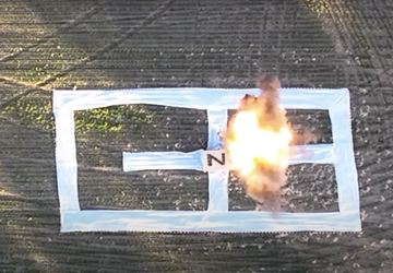 Dziennikarz opublikował wideo z testów ukraińskich ...