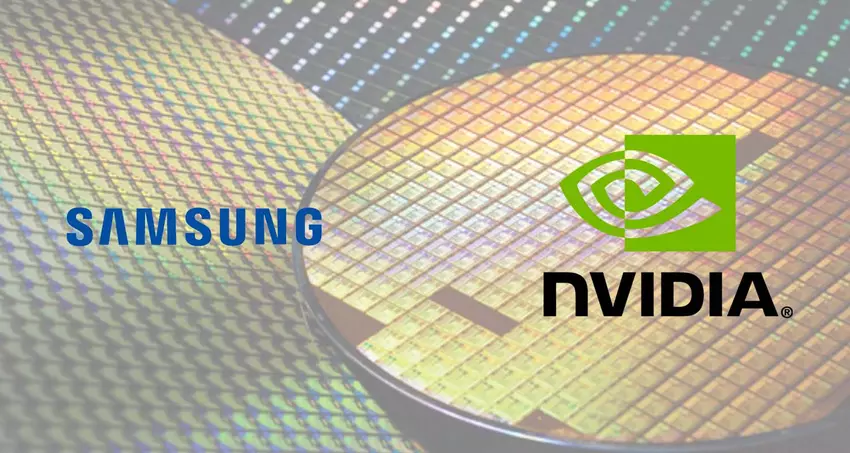 Samsung otrzymuje duże zamówienie od NVIDIA na produkcję chipów AI