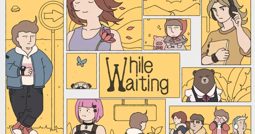 Gra dnia: While Waiting - symulator sztuki wiecznego czekania w formacie gry