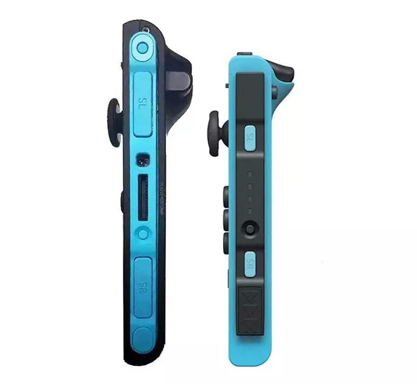 Porównanie nowego Joy-Cona i starego modelu