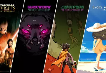 Kolorowa strzelanka, kultowa gra RPG i ...