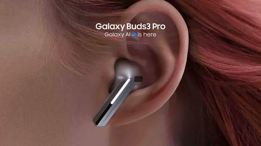 Flagowe słuchawki Samsung Galaxy Buds 3 Pro otrzymują aktualizację w Europie