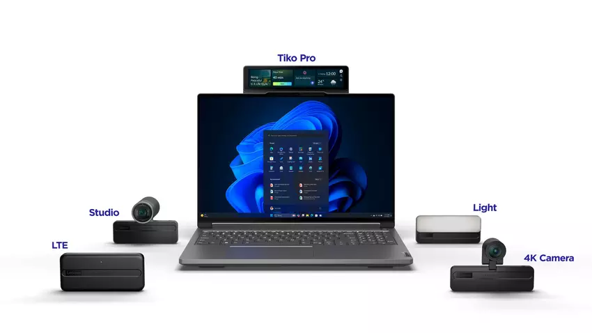 Ekosystem modułowych akcesoriów do laptopów