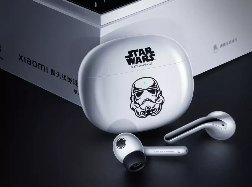 Xiaomi odsłania specjalną wersję słuchawek TWS Buds 3 dla fanów Star Wars
