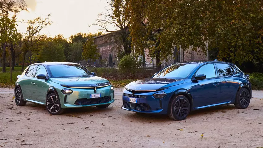 Lancia Ypsilon EV stał się bardziej efektywny, a Ypsilon Hybrid mocniejszy (ale tylko formalnie)