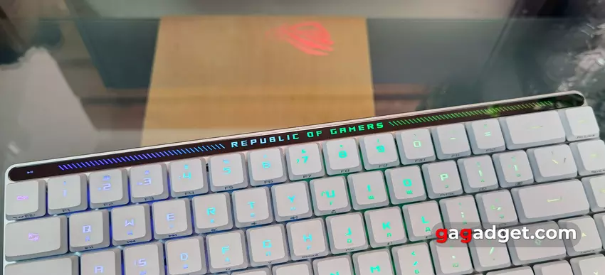 Огляд ASUS ROG Falchion RX Low Profile